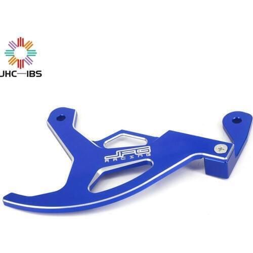 Motorcycle CNC Rear Brake Disc Guard Protector For YAMAHA YZ125 YZ250 YZ250F YZ450F YZ125X YZ250X WR250F WR450F WR250R WR250X