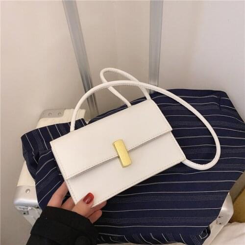 Womens Bag 2021 New Fashion Versatile Single Shoulder Messenger Bag Crossbody Bags for Women Luxury Brand Handbags