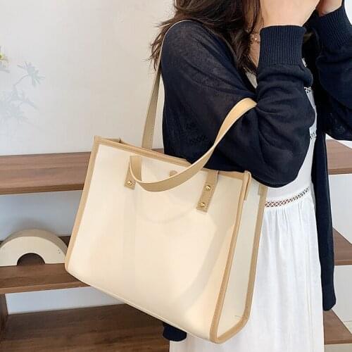 Fashion Women Pu Leather Handbags Designer Large Capacity Ladies Purse Shoulder Bags High Quality Female Tote Messenger Bags New