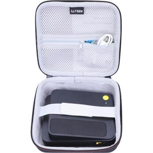 LTGEM EVA Hard Case for KODAK Smile Classic Digital Instant Camera with Bluetooth 16MP PIcture,35 Printers Per Charge