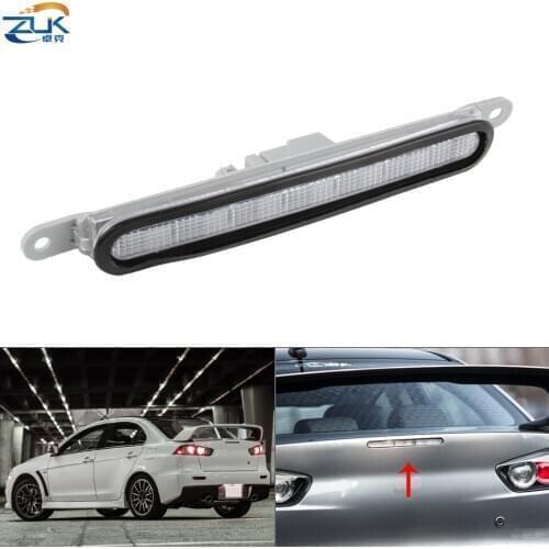 ZUK Car Styling Additional Brake Lamp High Mounted Stop Lamp For Mitshubishi Lancer Evo 2008 2009 2010 2011 2012 2013 2014 2015