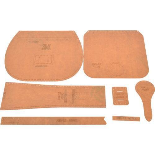 1 Set Acrylic Template Leather Craft Bag Pattern Stencil Durable Homemade Tool for DIY Handbag Shoulder Bags