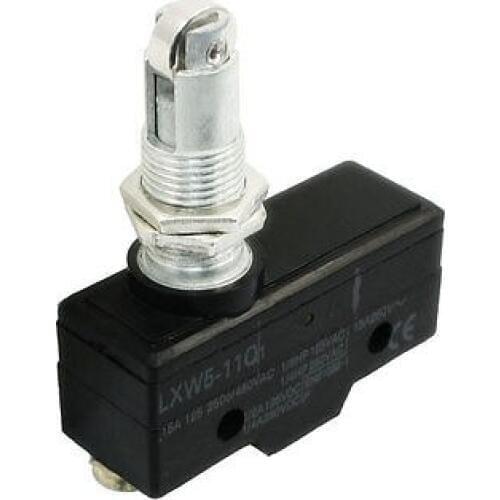 3 Screw Terminals Push Plunger Actuator Limit Micro Switch 15A 250VAC LXW5-11Q1 5pcs