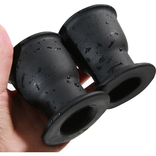 Huge Hollow Anal Plug Sex Toys for Women Man Butt Plug Anal Rings Prostate Massage Silicone Anus Speculum Sex Appliance Dilator