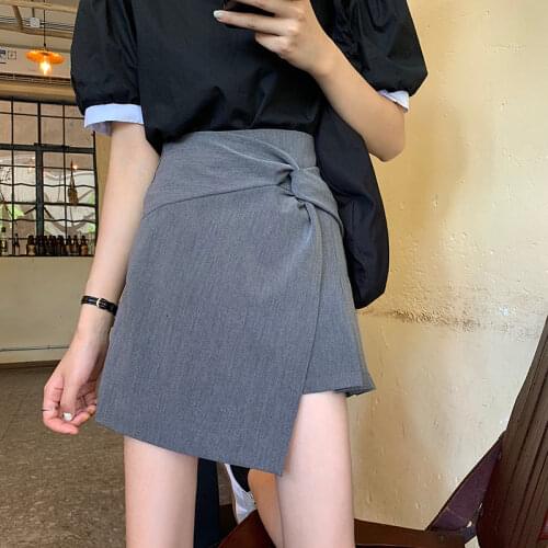 Asapgot Wrap Pencil Skirts