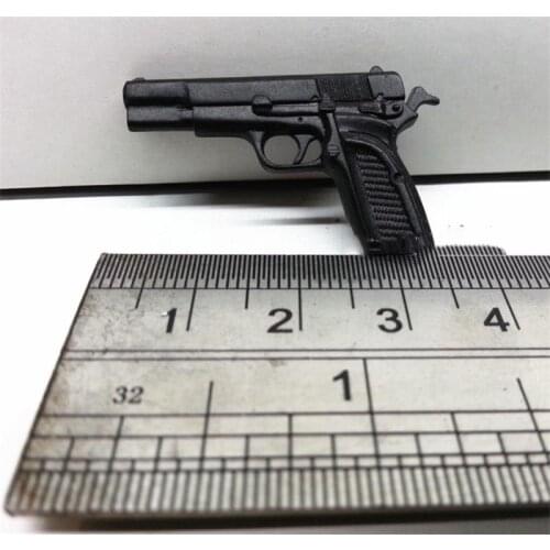 In Stock DML Modern Special Forces Type 92 Automatic Pistol Gun Weapon Model For Usual Doll Figures