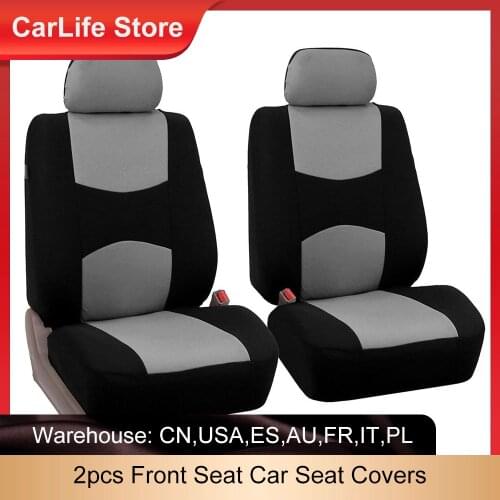 Car Seat Cover 4 Piece Set Front Seat Cover Four Seasons Universal Breathable Soft Warm Offer Front Seat Cover