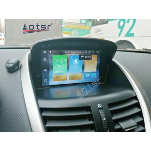 Android 10.0 64GB Car GPS Navigation DVD Player For Peugeot 207 2008-2014 Auto Stereo Radio Multimedia player Head Unit Recorder