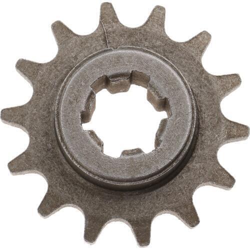 49cc Motorcycle T8F 8mm 14 Tooth Front Pinion Sprocket Chain Cog Motorcycle Mini Pocket Dirt Bike Drives & Gear Accessories
