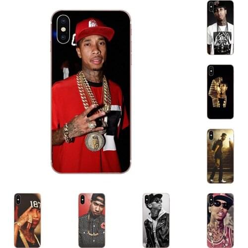 Art Print Transparent TPU Cover Tyga For Huawei p40 lite pro Honor 20i 20 10i 10 lite Y9 Y7 Y6 Y5 Prime 2019 2018 Mate 20 Lite