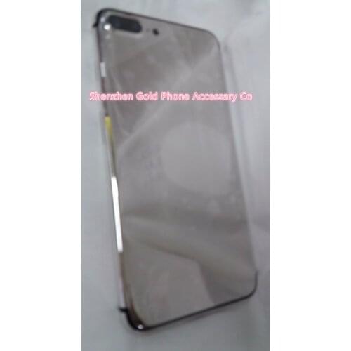 2020 shiny mirror For Phone 7 7 plus real platinum Gold Housing Cover Free Shipping
