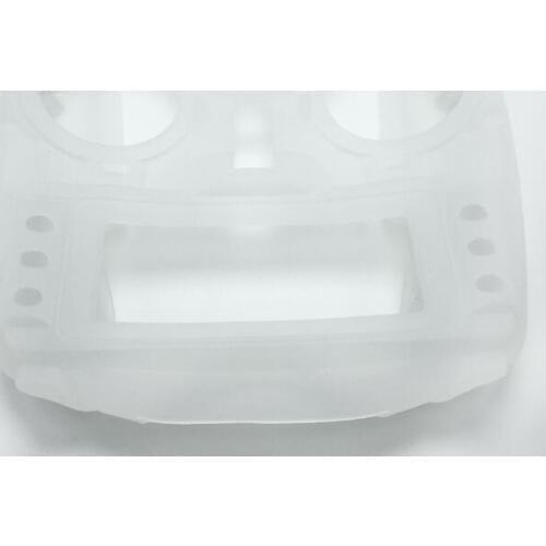 Black/Clearly Silicone Protector Case Scrub Feel for FrSky Taranis X9D Plus and X9D PLUS SE Transmitter Remote Controller