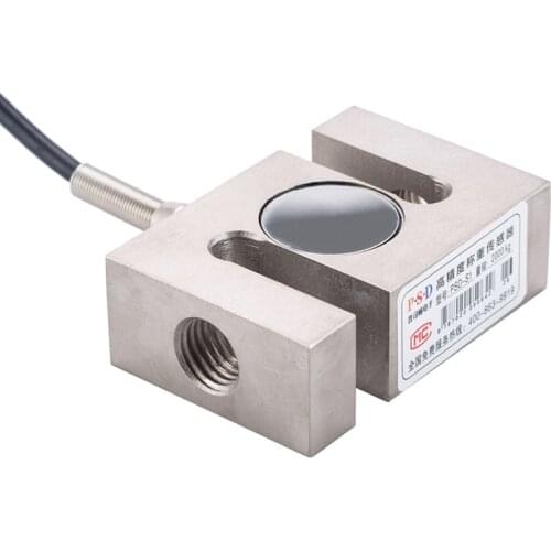 S Type Weighing Sensor Load Cell 50KG Measuring Weight Sensors For Electronic Weighing Devices With Cable