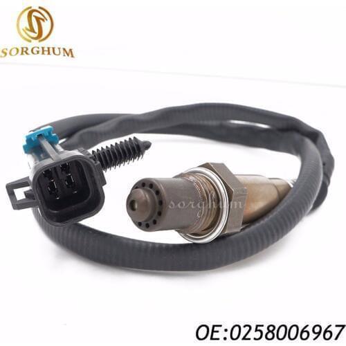 For BUICK GMC 4 Wire Lambda Probe Oxygen Sensor 0258006967 12617648