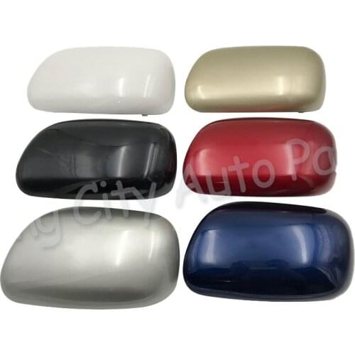 For TOYOTA VIOS 2002-2007 Side Rear View Mirror Cover Rearview Mirror Housing Reversing Mirror Garnish Cap Shell