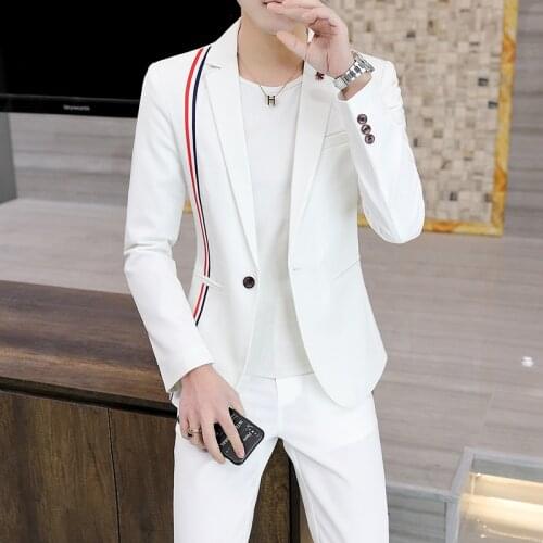 DYB&ZACQ Men's Business Suits