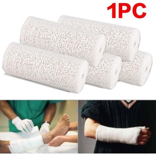 8X300cm Elastic Plaster Bandage First Aid Medical Health Care Treatment Gauze Tape cotton Gauze Emergency Muscle Tape