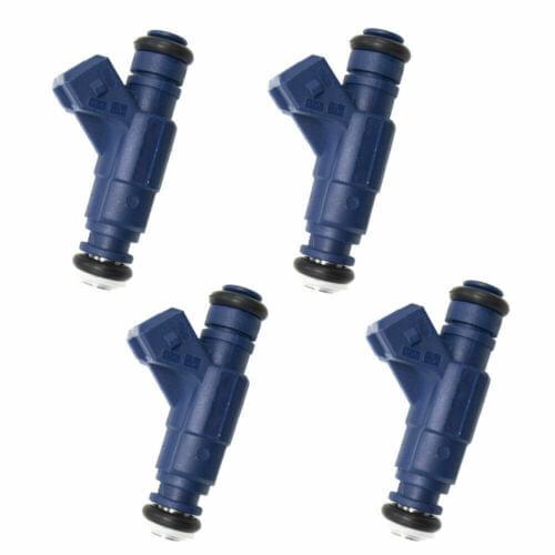 4pcs Fuel Injectors Bosch 0280156023 fit for 2000-2009 SAAB 9-3 9-5 2.0L 2.3L 3.0L