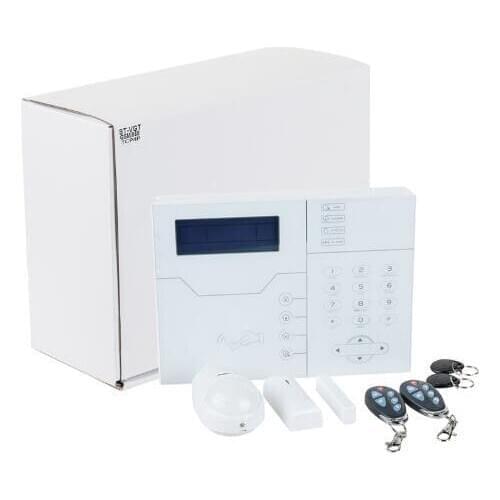 Spain Stock No Customs Taxes French Menu Alarm System ST-VGT with GSM/APP/LAN Intruder Alert Security Set
