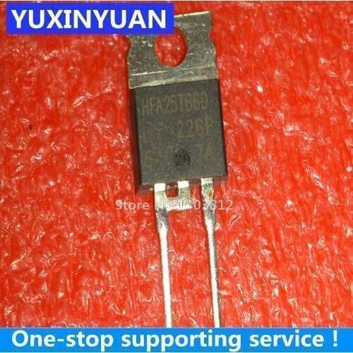 HFA25TB60 TO-220 5PCS