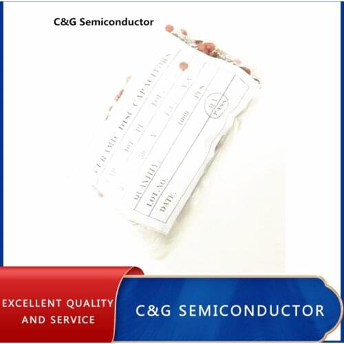 1000PCS 100pF 50V DIP-2 Ceramic disc capacitors ( 1PF 2PF 3.3PF 5PF 8PF 10PF 12PF 15PF 18PF 20PF 22PF 25PF 27PF 30PF 33PF