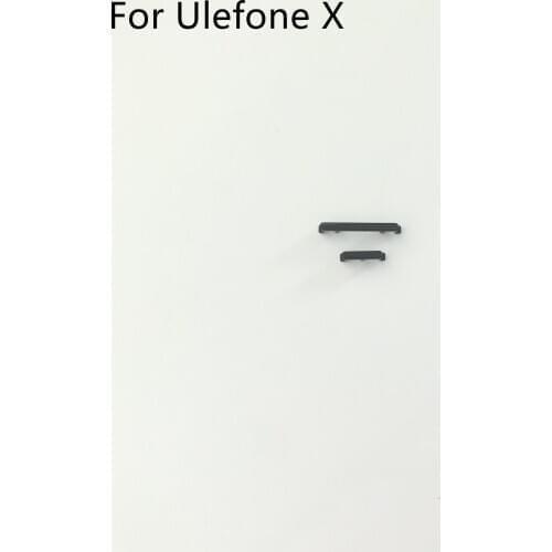 Ulefone X Used Volume Up / Down Button+Power Key Button For Ulefone X MT6763 5.85" 720x1512 Free Shipping