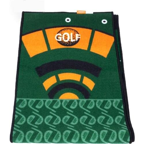 Golfs' Putting Mat with Non-Slip Rubber Bottom Portable Long Lasting Lightweight Easy to Store for Outdoor SAL99