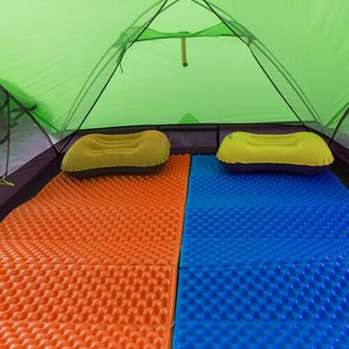 Outdoor Camping Mat Portable Foldable Picnic Bed Mattress Travel Trekking Equipment Waterproof Moisture-proof Blanket