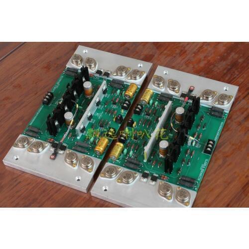 2 pieces KRELL KSA100MK2 Eight kinds of gold sealed tube parallel output type A power amplifier HIFI finished board