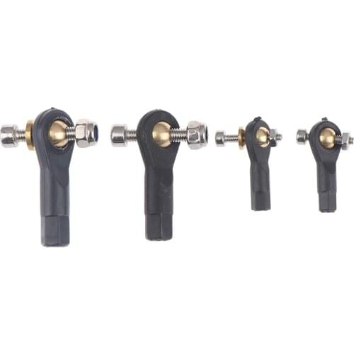 M2 M3 Rod End RC Ball Joint Link With Screw Set For RC Airplane Car Buggy