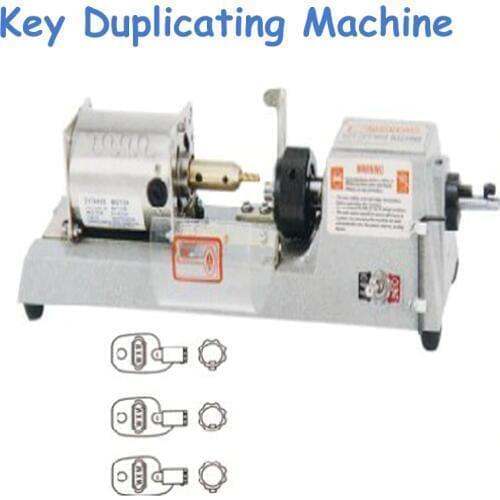 Tubular Key Cutting Machine 220V/50HZ Key Duplicating Machine Locksmith Supplies Tools WENXING 423A