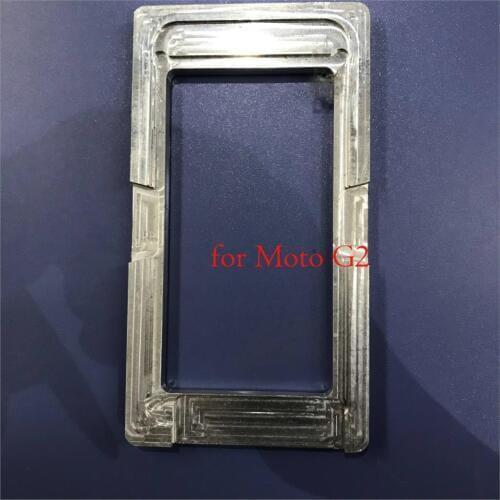 Metal mold LCD Outer Glass Lens Display Screen Glue OCA Alignment Mould Mold For motorola Moto G2