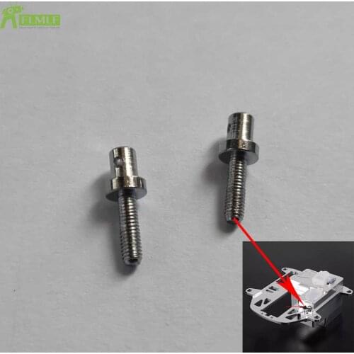 Metal Battery Case Fixed Screws for Symmetric Steering System Set Fit for 1/5 HPI ROFUN ROVAN KM BAJA 5B 5T 5SC RC CAR TOY PARTS