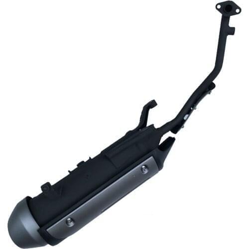 Motorcycle Original Factory Guangyang Like180 200 Ck175 Exhaust Pipe Assembly Muffler