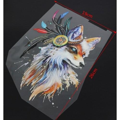 Cartoon Iron-On DIY T-Shirt Clothing Heat Transfer Sticker Patch Appliques E56C