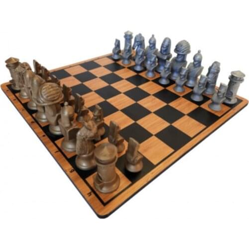 Ottoman Chess Set Table Game Gambit Good Quality Made in Turkey