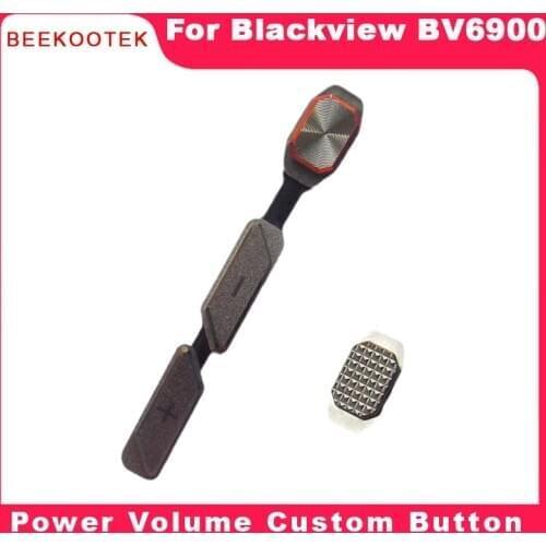 New Original BV6900 Power Volume Button Smart key Button Custom button Replacement Accessories Parts For Blackview BV6900 phone