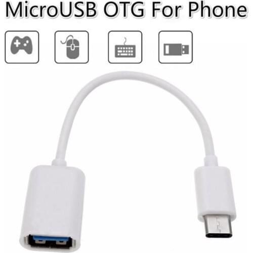 2021 New USB To Type-c Otg Data Cable USB 2.0 Type-c Otg Adapter For Smart Phone Tablet And Other Electronics