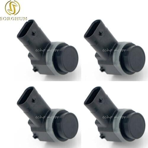 New SET (4) 5KD919275A PDC Parking Sensor Reverse Assist for VW