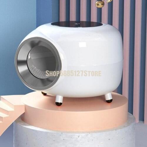 Cat Litter Pan Fully Enclosed Anti Splash Extra Large Cat Litter Pan Cat Toilet Cat Litter Pan Anti Deodorant