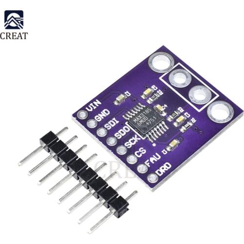 Precision A/D Converter MAX31856 Digital Thermocouple Module High New Ic up Diy Module Board Automatic Linearization Correction
