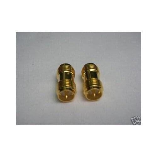 RP-SMA Female to Female Pigtail Connector Plug 17A 100PCS