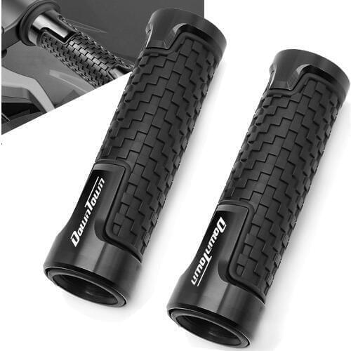 Motorcycle handle grips racing handlebar grip end For KYMCO DownTown 350 300i Xciting 250 CK250T 300 CK300T 400 500RI S400 K-XCT