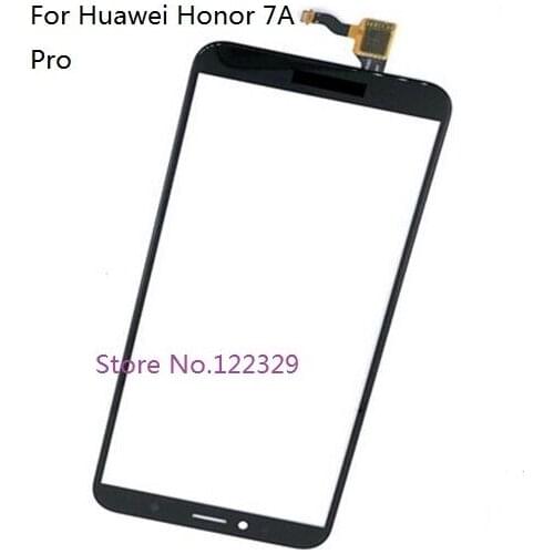 For Huawei Honor 7A pro 5.7'' Touch Screen glass Panel front Touch Screen sensor mobile Phone glass Replacement Digitizer