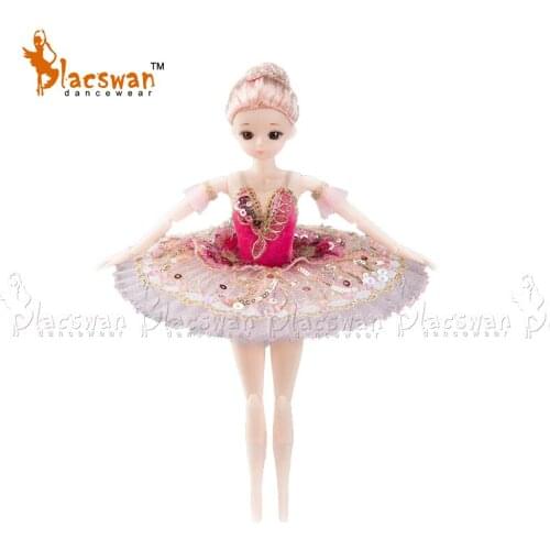 Sugar Plum Fairy Ballerina Doll 12 inches Nutcracker Doll in Professional Ballet Costume Ballet Dancer Car Accessories AC18