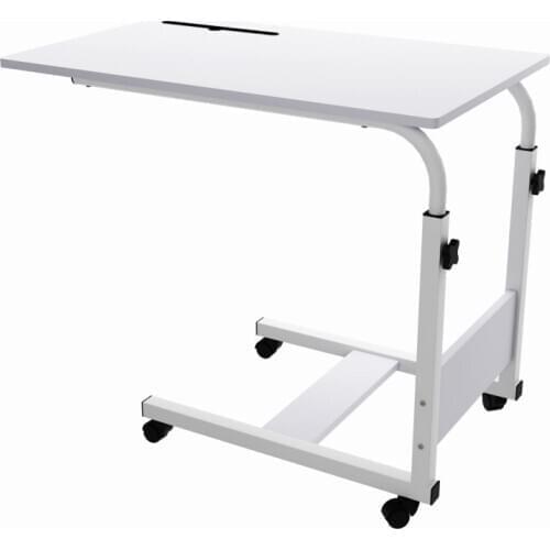 Laptop Desk Home Table Bedside Lift Mobile Table Dormitory Lazy Table Desk Writing Desk