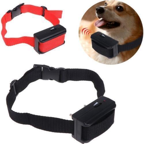 Pet Dog Training Collar Electric Shock Training Stop Barking Dogs Puppy Control Anti Bark