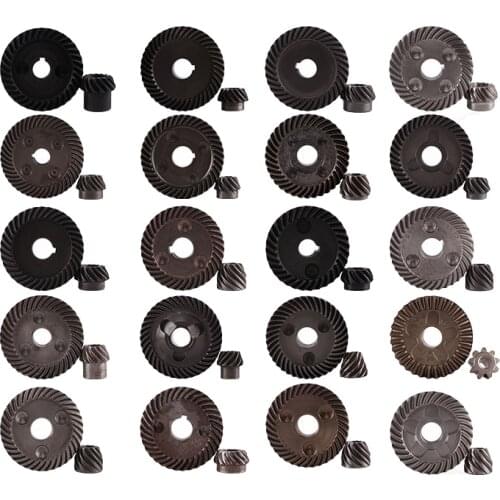 Angle Grinder Gear Accessories for Bosch Makita Hitachi KEYANG Dewalt Dongcheng 6-100 9523 04-100 DW803 G10SS Angle Grinder Gear