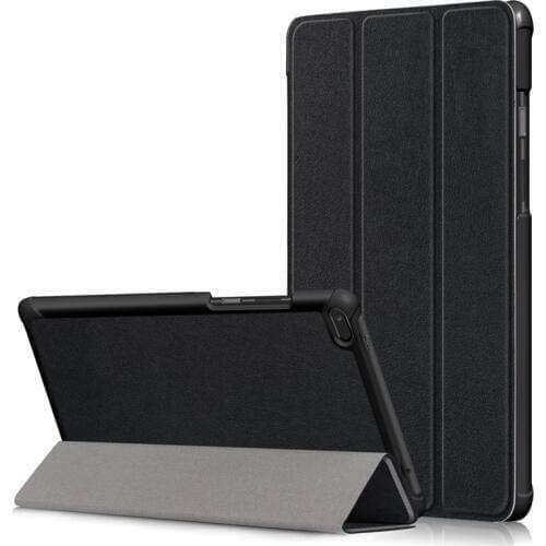 Ultra Slim PU Leather Case Book Flip Cover for Lenovo Tab E8 TB-8304F TB-8304L TB-8304 Tablet 8 inch + Stylus Pen
