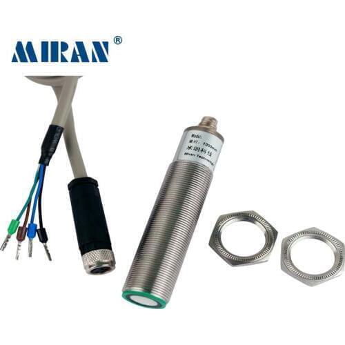 MIRAN Ultrasonic Distance Sensor MCSB 60-1060mm High Precision With 0-10V/4-20MA Motion Detector Proximity Switch Analog Sensor